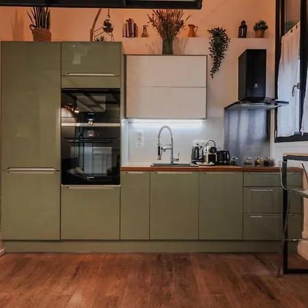 Apartment Comfortable Duplex In The Heart Of