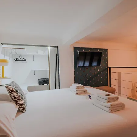 Apartment Comfortable Duplex In The Heart Of *